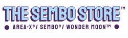 The Sembo Store LEGO compatible building block sets logo on a white background