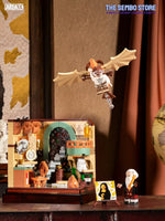 Leonardo Da Vinci LEGO set from the Inspiration from Art BOX series by Area-X with a flying Vetruvian man minifigure.  