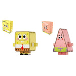 SpongeBob® x Area - X BFFs of Bikini Bottom Building Block Set - The Sembo Store