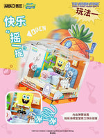 SpongeBob® x Area - X Good Friends BOX Series 1 - The Sembo Store