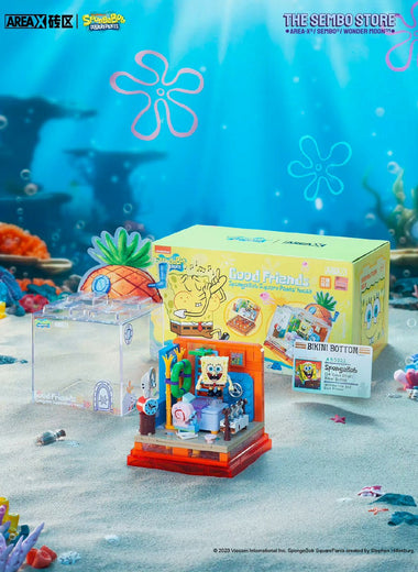 SpongeBob® x Area - X Good Friends BOX Series 1 - The Sembo Store