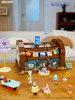 SpongeBob® x Area - X Krusty Krab Building Block Set - The Sembo Store