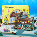 SpongeBob® x Area - X Krusty Krab Building Block Set - The Sembo Store