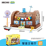 SpongeBob® x Area - X Krusty Krab Building Block Set - The Sembo Store