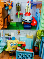 SpongeBob® x Area - X Krusty Krab Building Block Set - The Sembo Store