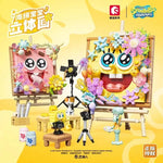 SpongeBob® x Sembo Portraits of Friends Building Block Set - The Sembo Store