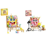 SpongeBob® x Sembo Portraits of Friends Building Block Set - The Sembo Store