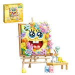 SpongeBob® x Sembo Portraits of Friends Building Block Set - The Sembo Store