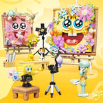 SpongeBob® x Sembo Portraits of Friends Building Block Set - The Sembo Store