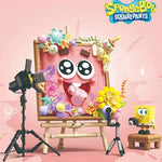 SpongeBob® x Sembo Portraits of Friends Building Block Set - The Sembo Store