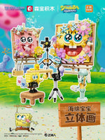 SpongeBob® x Sembo Portraits of Friends Building Block Set - The Sembo Store