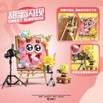 SpongeBob® x Sembo Portraits of Friends Building Block Set - The Sembo Store