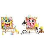 SpongeBob® x Sembo Portraits of Friends Building Block Set - The Sembo Store