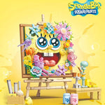 SpongeBob® x Sembo Portraits of Friends Building Block Set - The Sembo Store