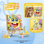 SpongeBob® x Sembo Portraits of Friends Building Block Set - The Sembo Store