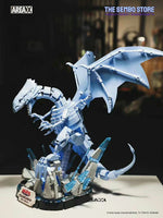 Yu - Gi - Ho® x Area - X Blue Eyes White Dragon Building Block Set - The Sembo Store