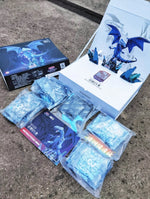 Yu - Gi - Ho® x Area - X Blue Eyes White Dragon Building Block Set - The Sembo Store