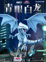 Yu - Gi - Ho® x Area - X Blue Eyes White Dragon Building Block Set - The Sembo Store