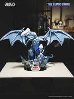 Yu - Gi - Ho® x Area - X Blue Eyes White Dragon Building Block Set - The Sembo Store