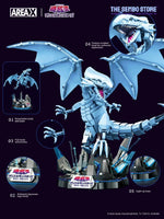 Yu - Gi - Ho® x Area - X Blue Eyes White Dragon Building Block Set - The Sembo Store