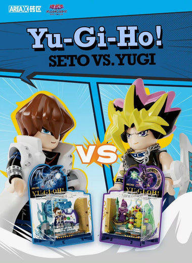 Yu - Gi - Ho® x Area - X Yugi vs. Seto BOX - The Sembo Store